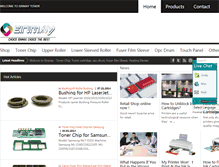 Tablet Screenshot of einmay.com